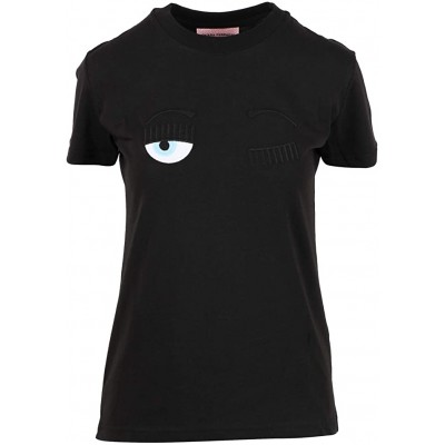T-Shirt Flirting da donna - Chiara Ferragni, colore nero