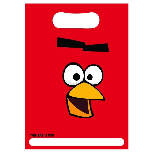 Sacchetti Angry Birds