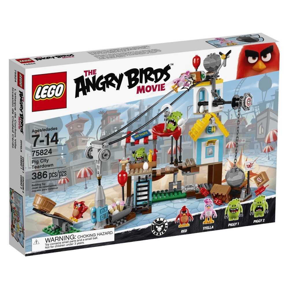 Lego The Angry Birds - La Demolizione di Pig City