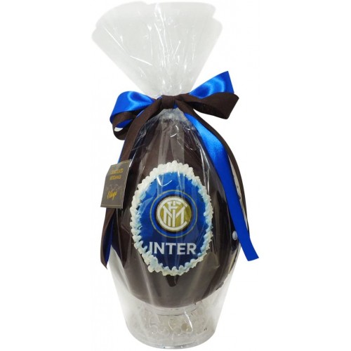 Uovo di Pasqua F.C Inter, cioccolato al latte, da 350 gr, con sorpresa