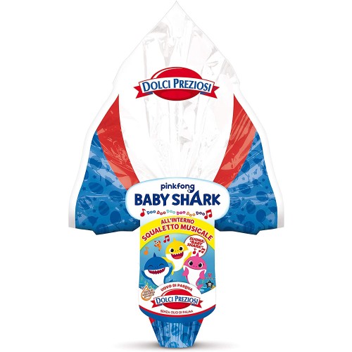 Uovo di Pasqua Baby Shark, con sorpresa, da 280 gr