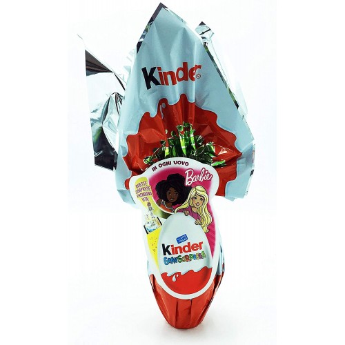 Uovo di pasqua Barbie Mattel - Kinder Gran Sorpresa, da 150 gr