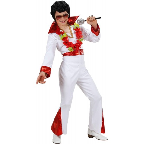 Costume da Elvis Re del Rock, Elvis Presley, da donna