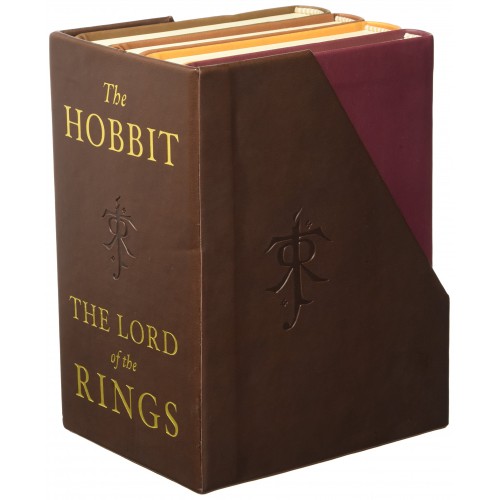 Libri saga The Hobbit and the Lord of the Rings, completa