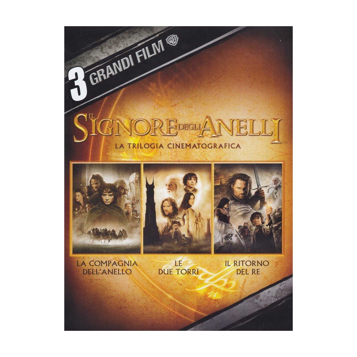 DVD trilogia Il Signore Degli Anelli, versione italiana