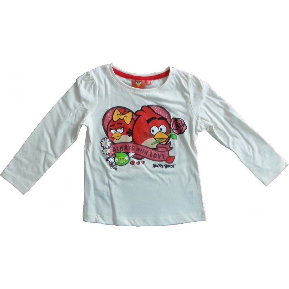 Maglietta a maniche lunghe Angry Birds