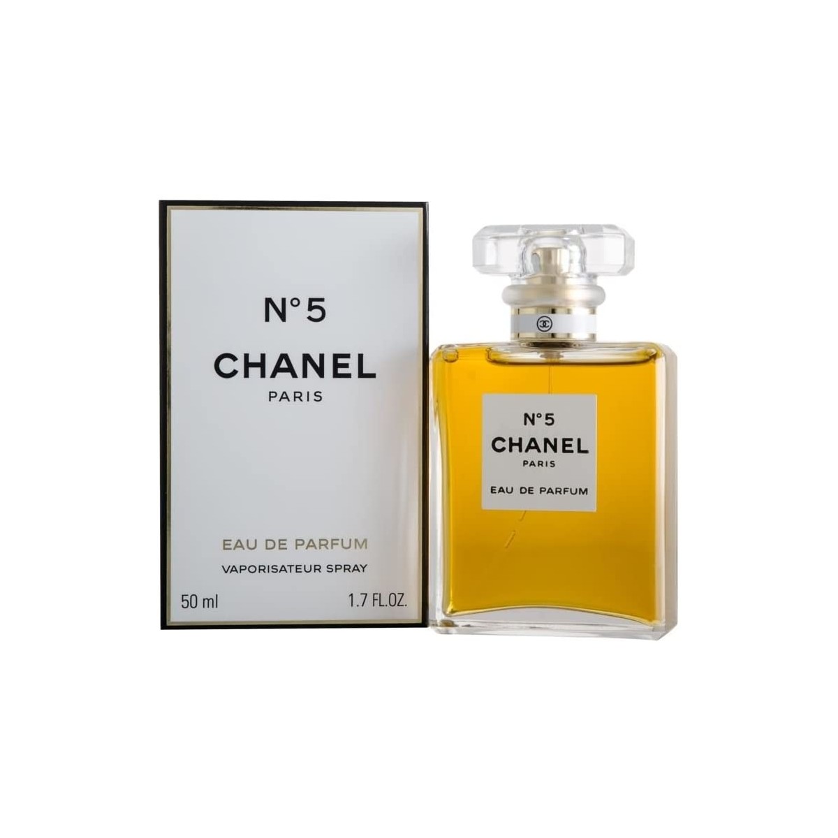 Profumo Chanel, N. 5 con vaporizzatore, 50 ml, idea regalo