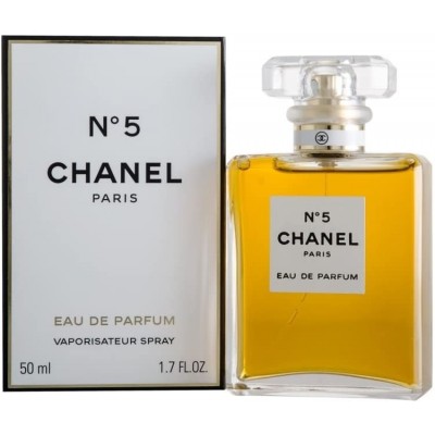 Profumo Chanel, N. 5 con vaporizzatore, 50 ml, idea regalo