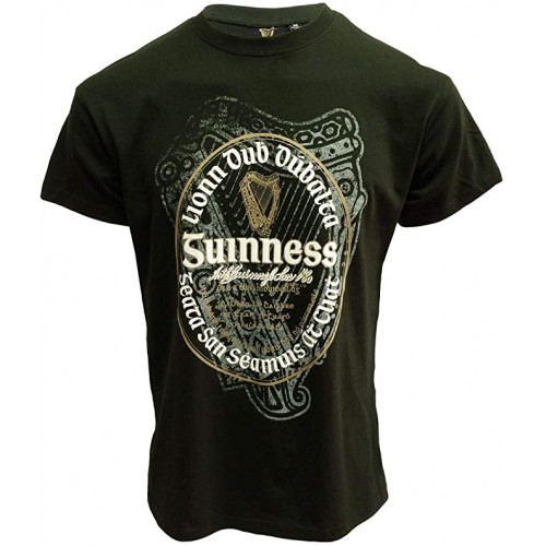 T-shirt Guinness, birra Irlandese, originale