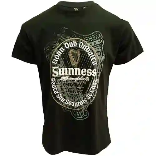 T-shirt Guinness, birra Irlandese, originale