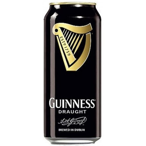 Set da 6 Lattine di birra Guinness 4.2 °