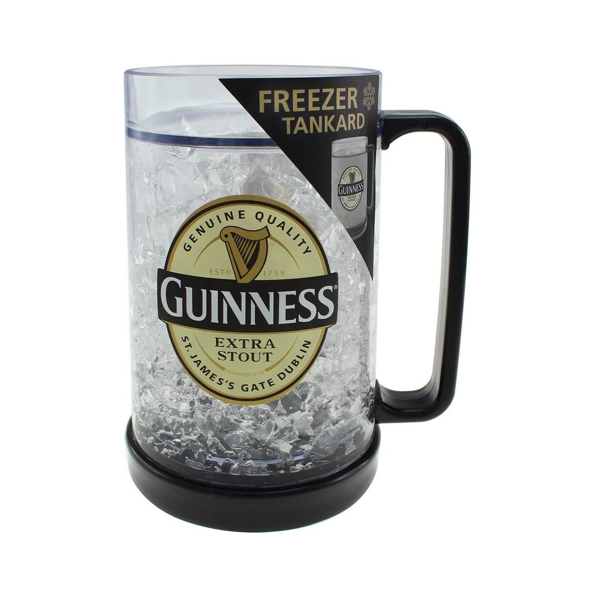 Guinness boccale da freezer, prodotto Ufficiale Guinnes