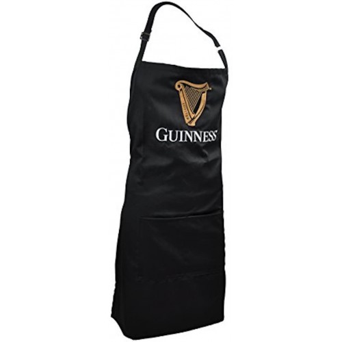 Grembiule Guinness con arpa, per barman e baristi
