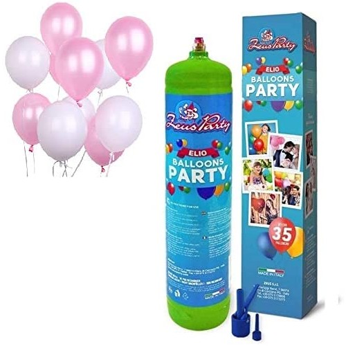 Shop - Kreashop Kit palloncini addobbi bombole di elio per feste fai da te