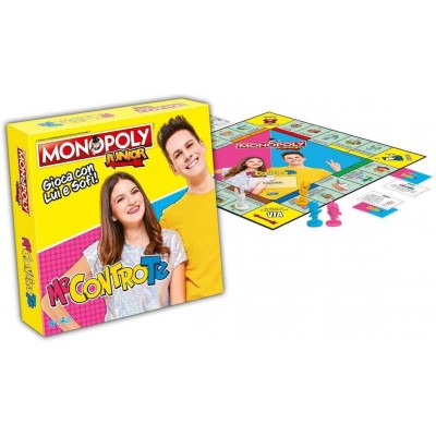 Monopoly Junior dei Me contro Te - Gamevision, gioco di società