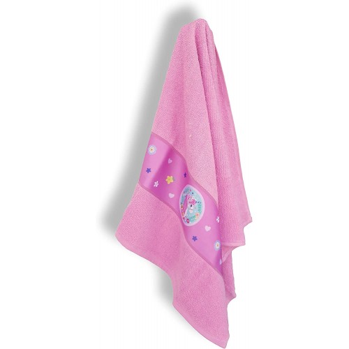 Set Asciugamani unicorno rosa per neonati, idea regalo