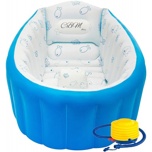 Vaschetta per bagnetto neonato portatile ed ergonomica