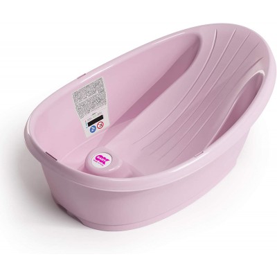 Vaschetta da bagno rosa per neonati da 0 a 12 mesi