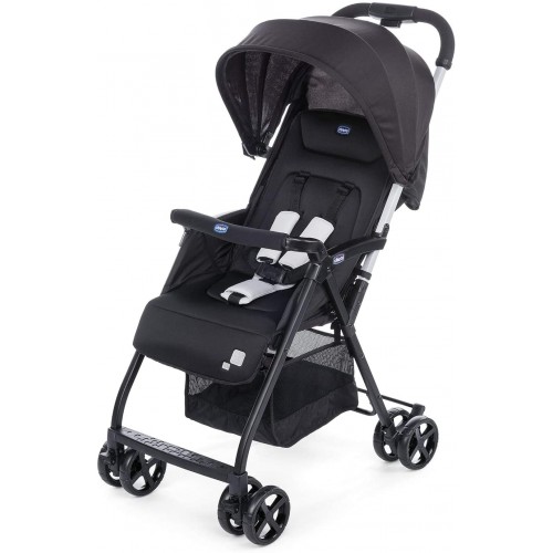 Passeggino Chicco Ohlalà 2, Leggero e compatto, colore nero