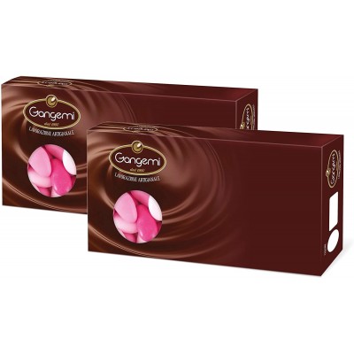 Confetti al cioccolato, sfumati rosa da 2 kg - Gangemi, per confettate