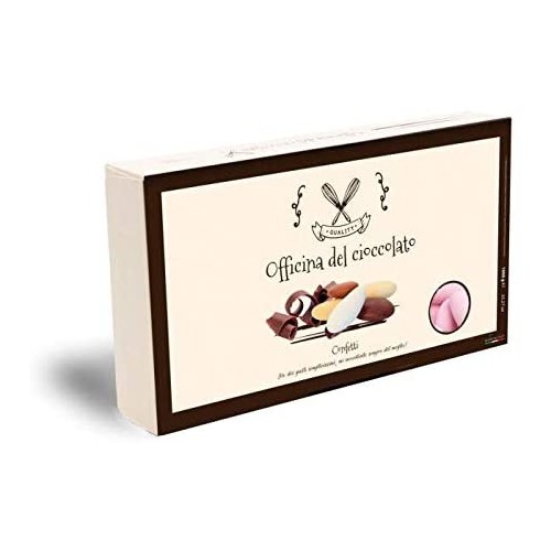 Confetti Classici alla Mandorla, da 1 kg, colore rosa, senza glutine