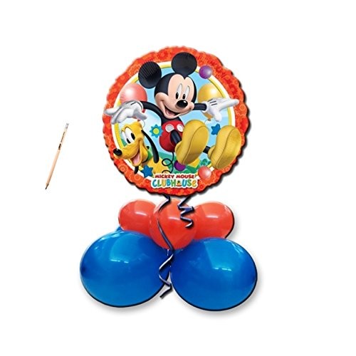 Centrotavola palloncini Topolino con foil Mickey Mouse