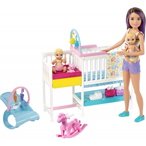Barbie incinta, neo mamma, bambola Mattel