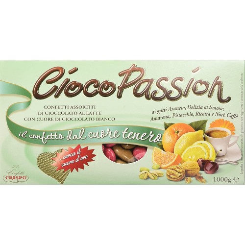 Confetti CiocoPassion gusti frutta assortiti - Crispo, conf. da 1 kg