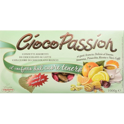 Confetti CiocoPassion gusti frutta assortiti - Crispo, conf. da 1 kg