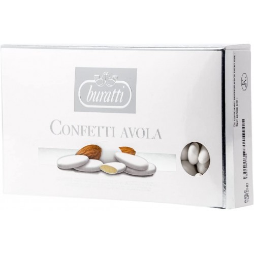 Confetti alla mandorla di Avola, Torino - Buratti, confezione da 1 kg