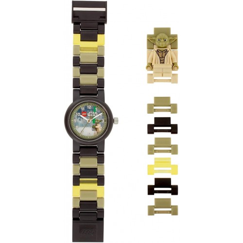 Orologio Lego Watches per bambini, Lego Star Wars, Yoda