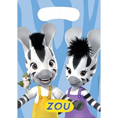 8 Sacchetti Zou Zebra