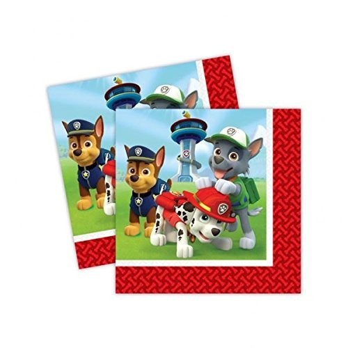 Tovaglioli Paw Patrol