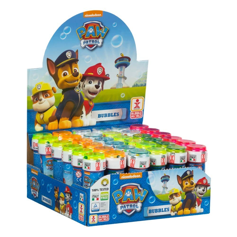 Bolle di sapone personalizzate #Pawpatrol  Idee cricut, Compleanno di  topolino, Bolle