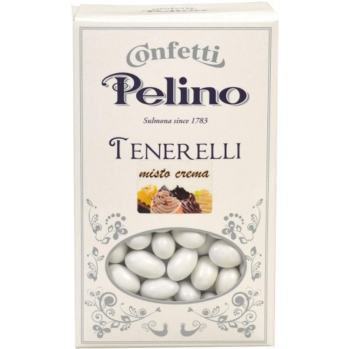 Confetti Pelino misti alla crema, da 1 kg, senza amido e glutine