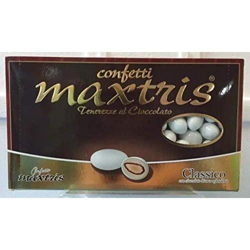 Confetti classici alla mandorla Maxtris da 1 kg, per confettate