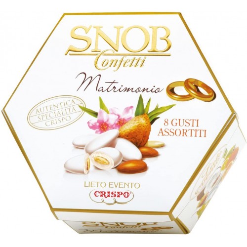 Confetti Snob Lieto Evento 8 Gusti Assortiti - Crispo da 500gr