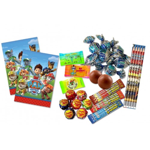 Regalini fine festa Paw Patrol