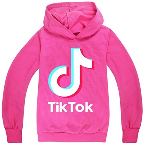 Felpa Tik Tok per ragazze