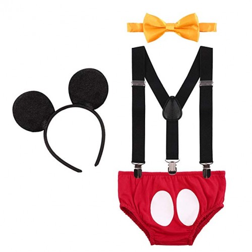 Costume Topolino, travestimento Mikey Mouse