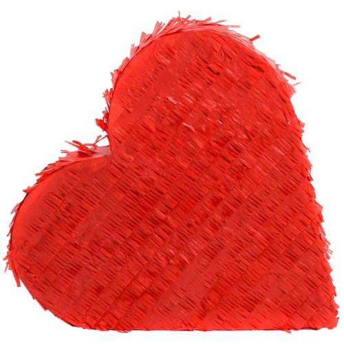 Pignatta cuore rosso, decorativa, per nozze o San Valentino