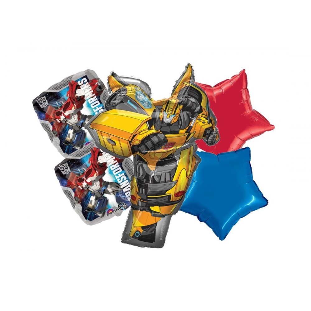 Bouquet palloncini Transformers