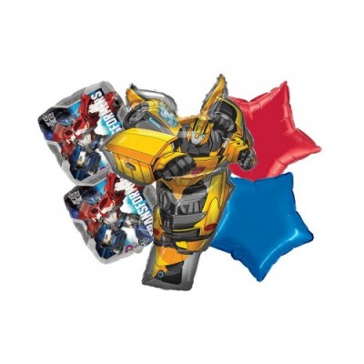 Bouquet palloncini Transformers
