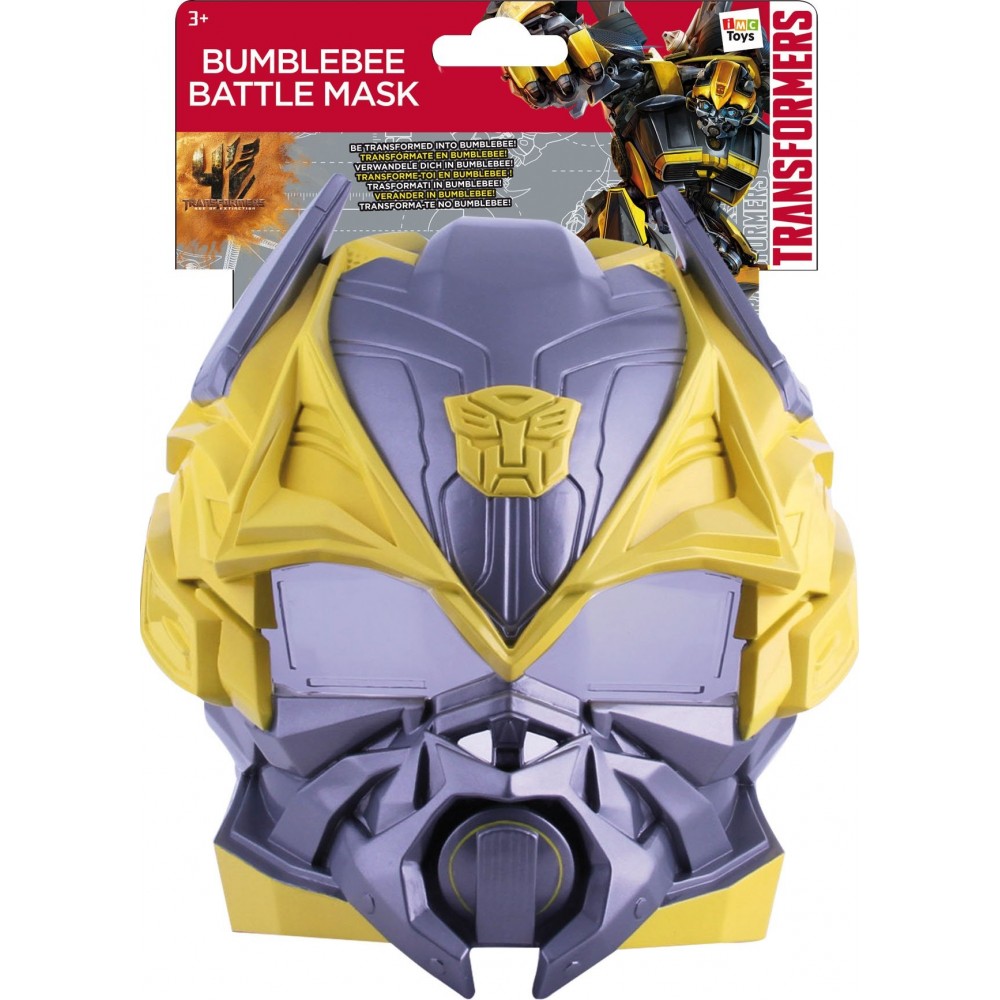 Maschera Bumblebee Transformers