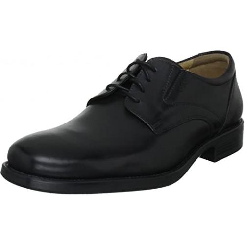 Scarpe eleganti modello Oxford nere - Geox, da cerimonia