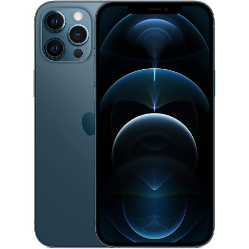 iPhone 12 Pro Max da 128GB - blu Pacifico - Apple, idea regalo