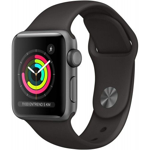 Apple Watch Serie 3 con GPS cassa in alluminio da 30 mm, cinturino sport