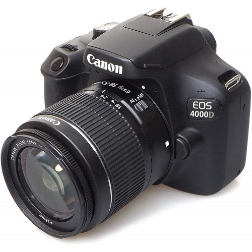 Fotocamera Canon EOS 4000D 18-55 SEE, idea regalo