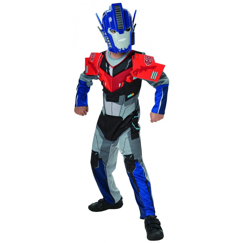 Costume Optimus Prime Transformers