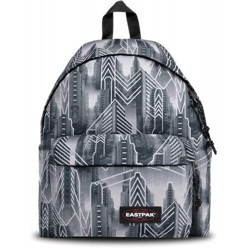 Zaino Eastpak stile Urban White, per la scuola o tempo libero